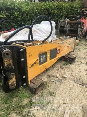Indeco HP7500FS Martelos de quebragem