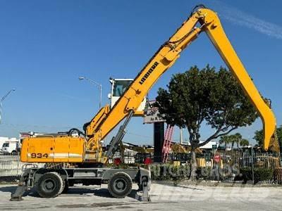 Liebherr A934C Manipuladores de lixo / indústia