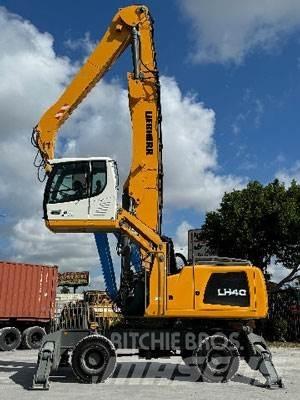 Liebherr LH40M Manipuladores de lixo / indústia