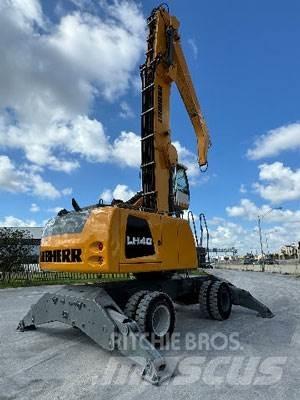 Liebherr LH40M Manipuladores de lixo / indústia