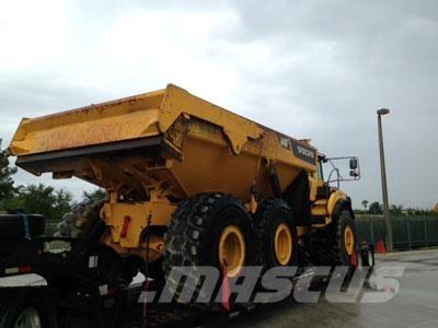 Volvo A40F/G Tailgate Outros componentes
