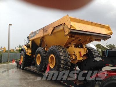 Volvo A40F/G Tailgate Outros componentes