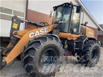 CASE 721G Carregadeiras de rodas