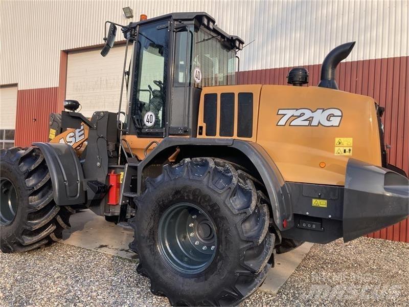 CASE 721G Carregadeiras de rodas
