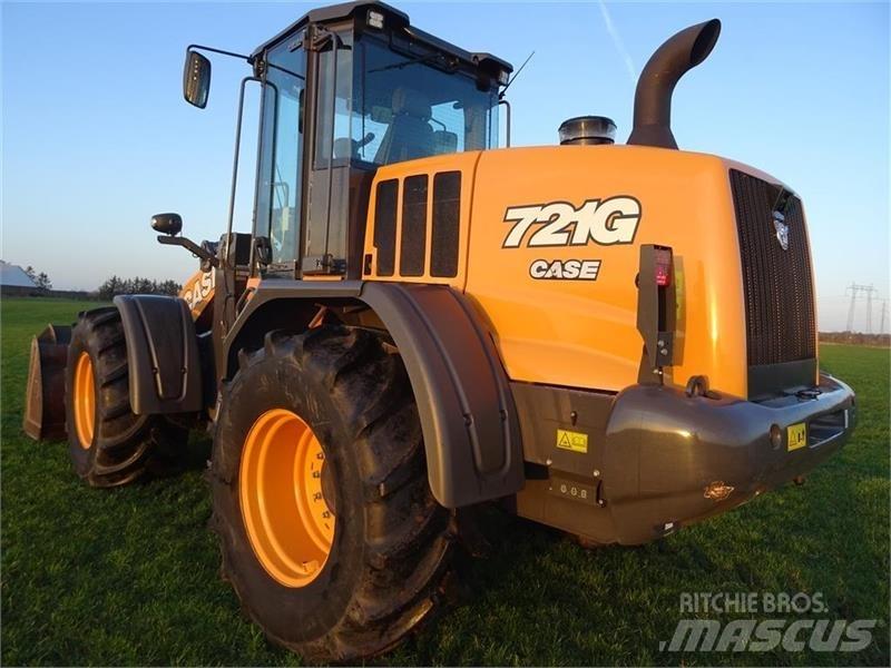 CASE 721G Carregadeiras de rodas