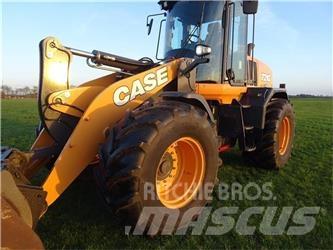 CASE 721G Carregadeiras de rodas