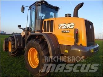 CASE 721G Carregadeiras de rodas