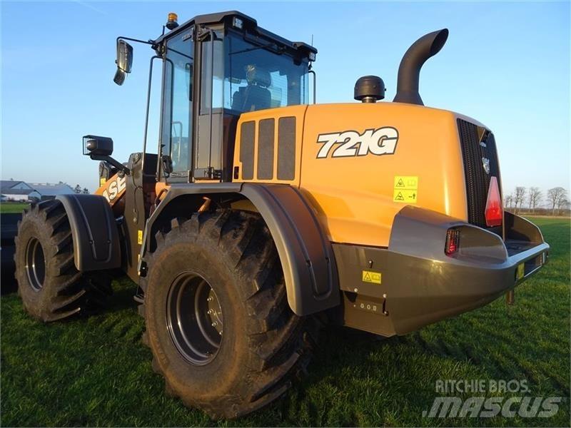 CASE 721G Carregadeiras de rodas
