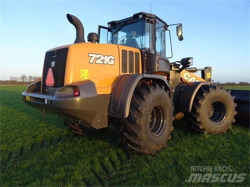 CASE 721G Carregadeiras de rodas