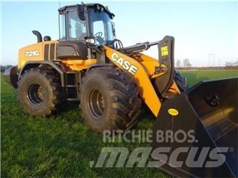 CASE 721G Carregadeiras de rodas