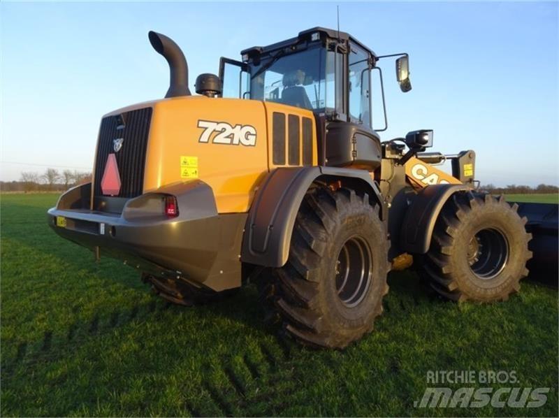 CASE 721G Carregadeiras de rodas