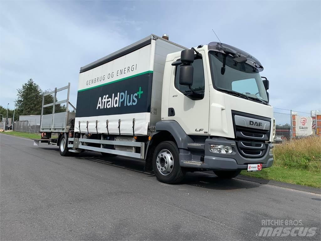 DAF LF210 4x2 FA Caminhões de caixa fechada