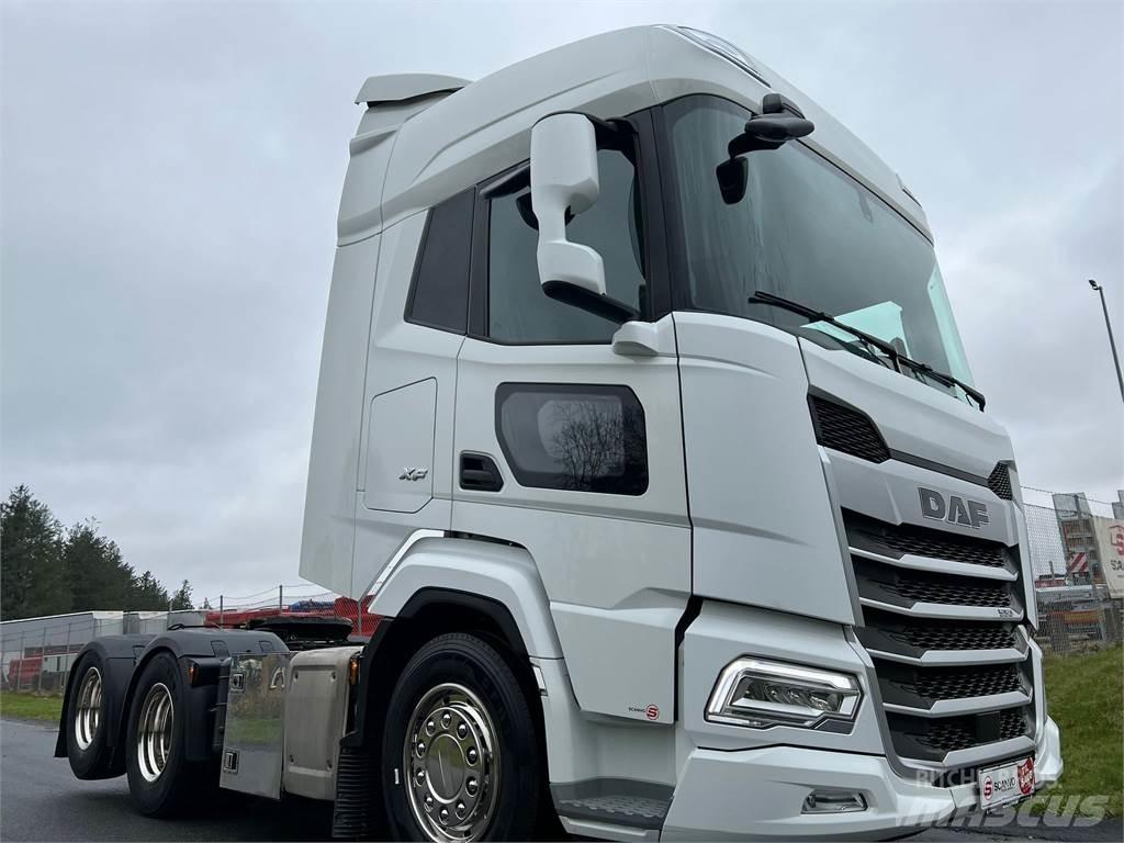 DAF XF530 FTS 6x2 Cavalos Mecânicos