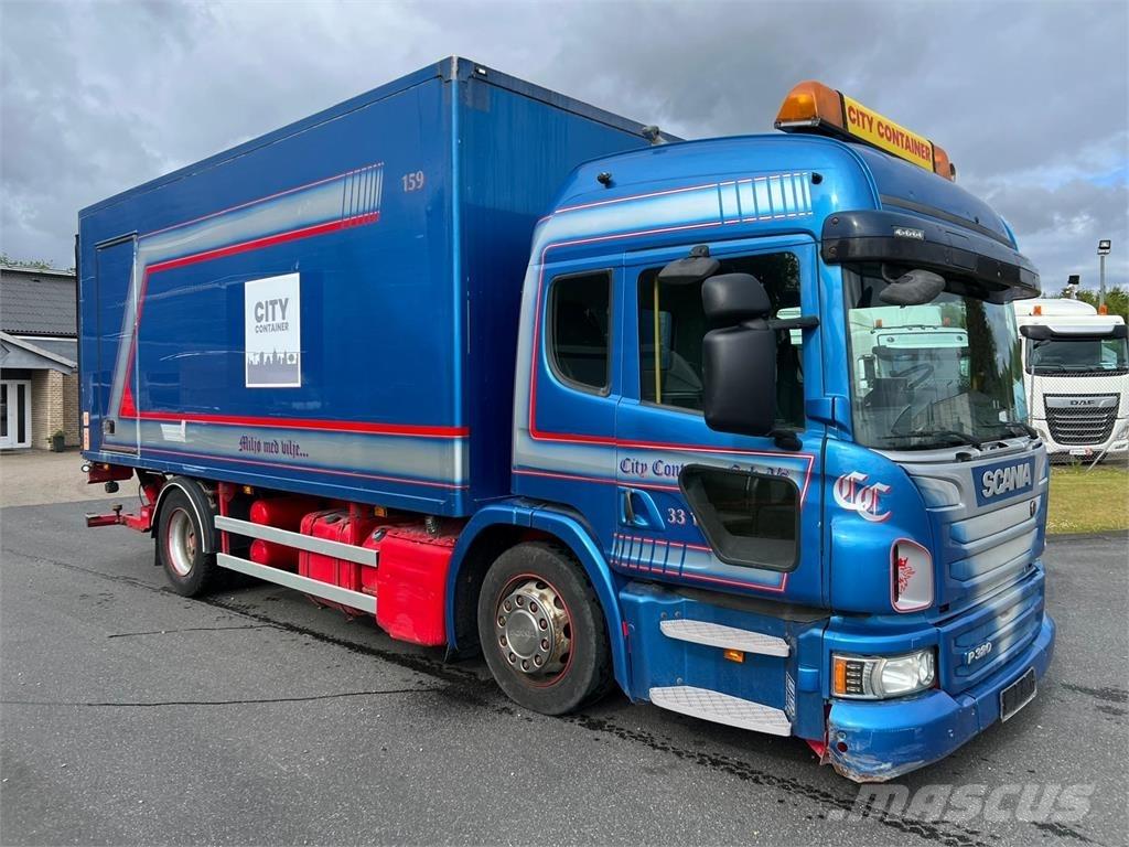 Scania P320 Caminhões de caixa fechada