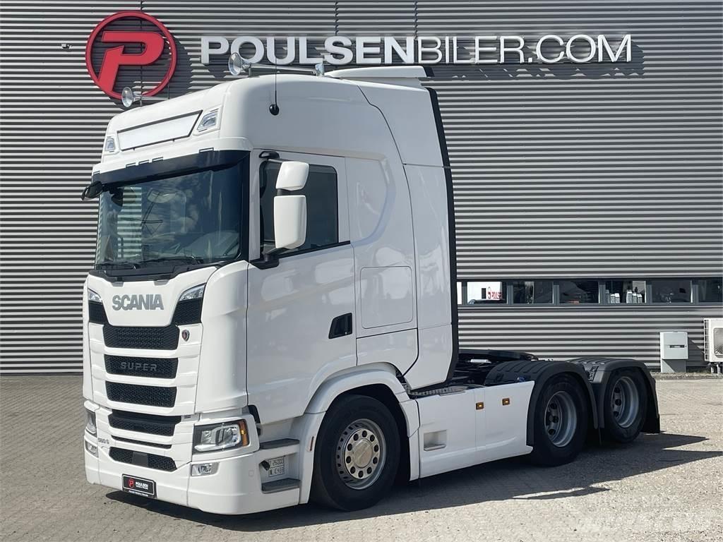 Scania S560 2950 Cavalos Mecânicos