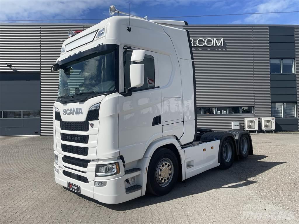 Scania S560 2950 Cavalos Mecânicos