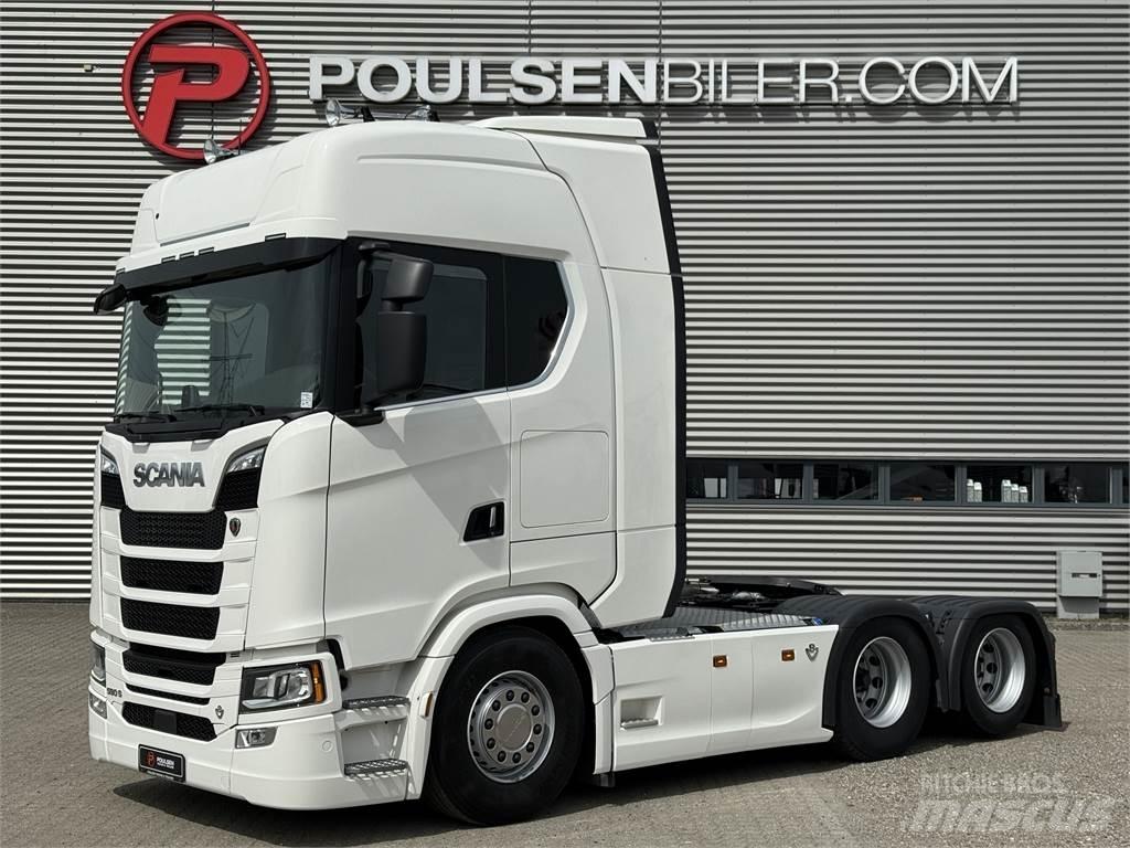 Scania S590 3150 Cavalos Mecânicos