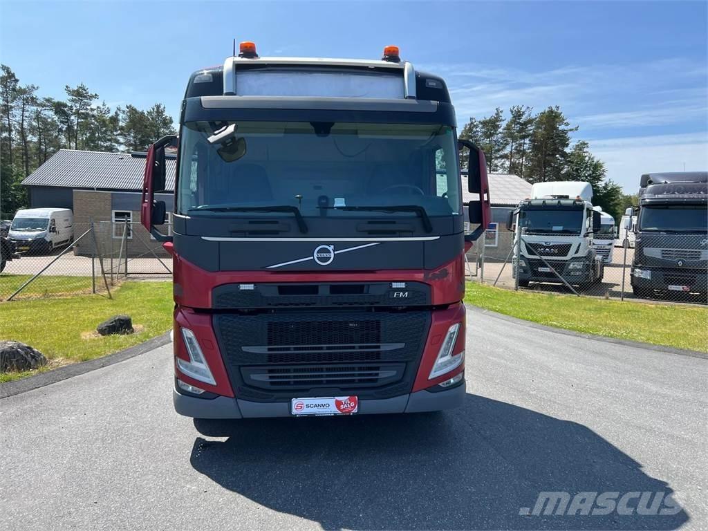 Volvo FM430 6x2*4 Camiões caixa desmontável com elevador de cabo