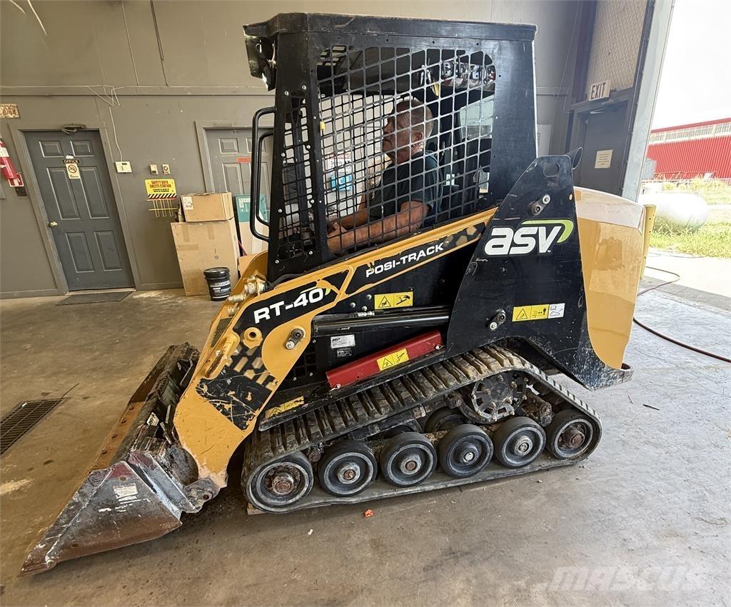 ASV RT40 Construção - Outros
