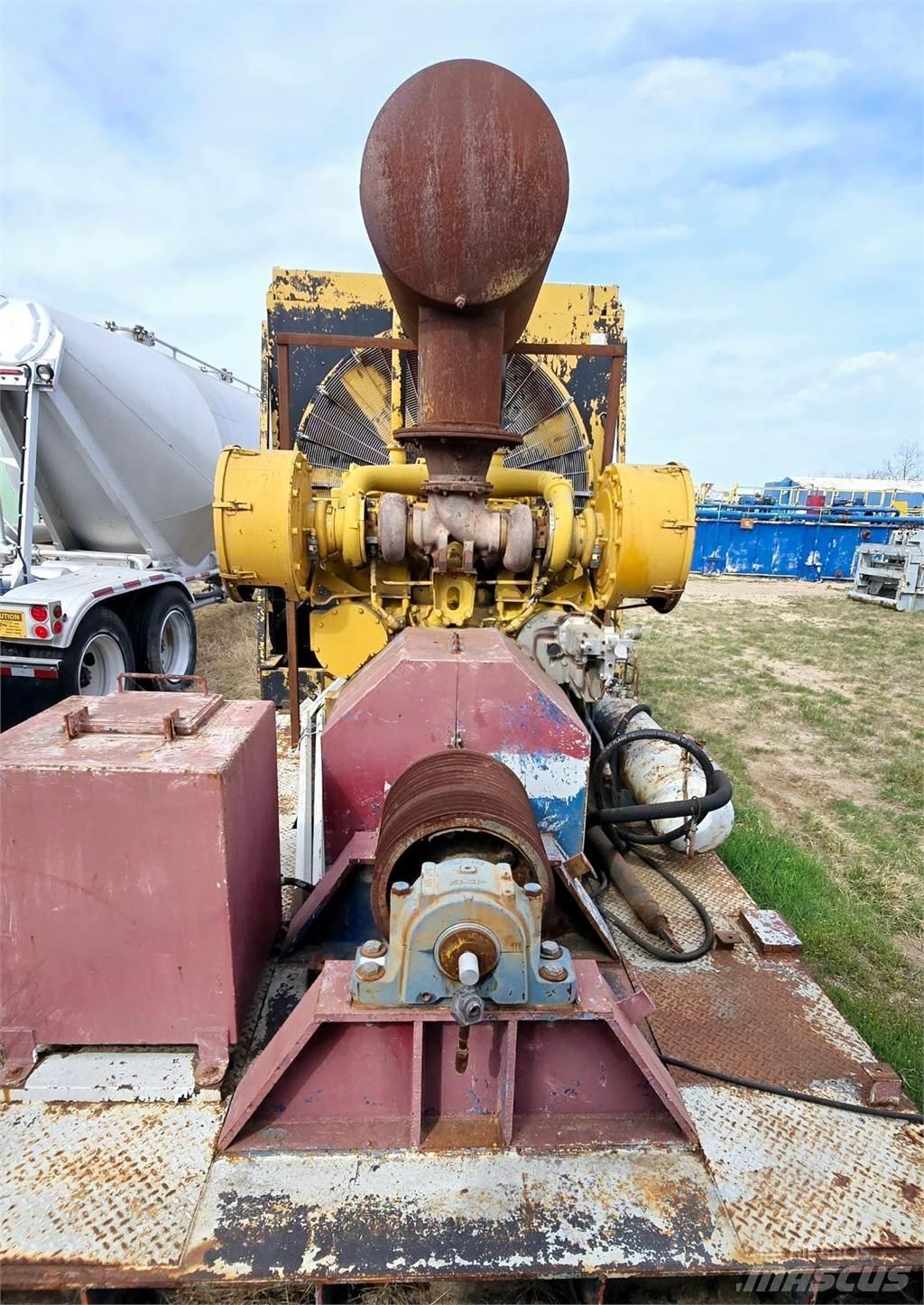CAT 3512D Construção - Outros
