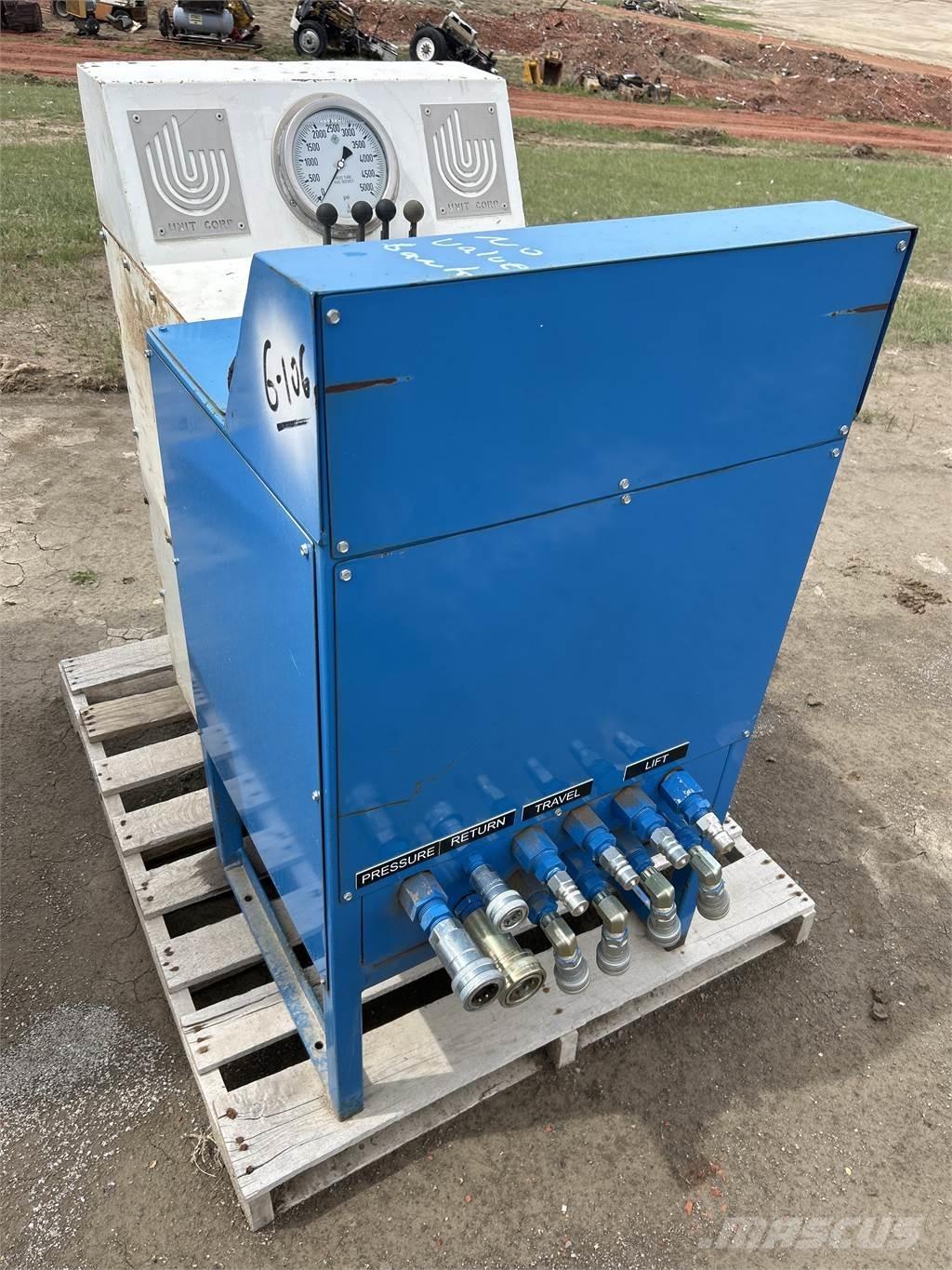  UNIT CORP Construção - Outros
