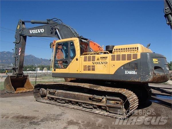 Volvo EC460B LC Escavadeiras de esteiras