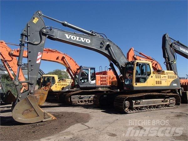 Volvo EC460B LC Escavadeiras de esteiras