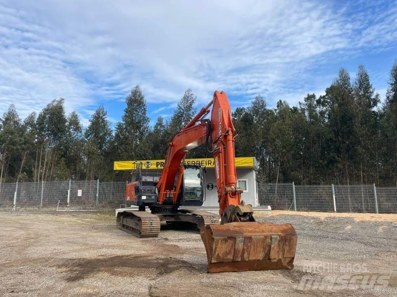 Hitachi ZX250LC-6 Escavadeiras de esteiras