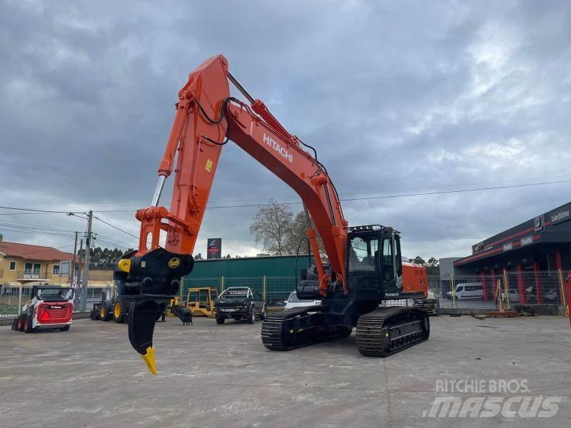 Hitachi ZX350LC-3 Escavadeiras de esteiras