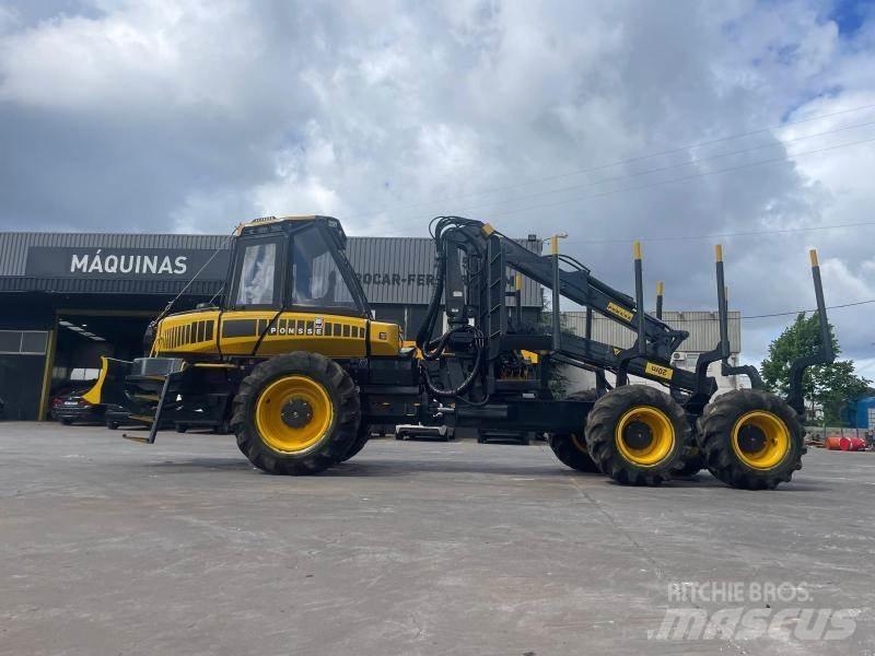Ponsse Elk Forwarders florestais