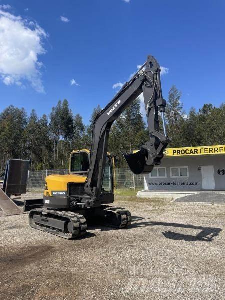 Volvo ECR88 Miniescavadeiras