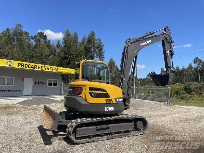 Volvo ECR88 Miniescavadeiras
