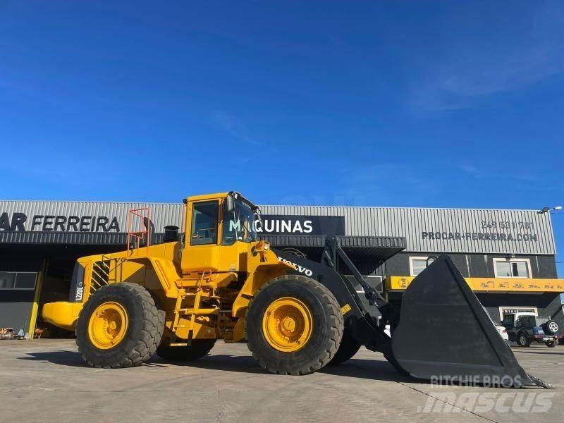 Volvo L 220 E Carregadeiras de rodas