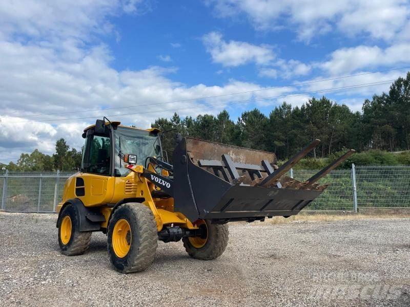 Volvo L 25 F Carregadeiras de rodas