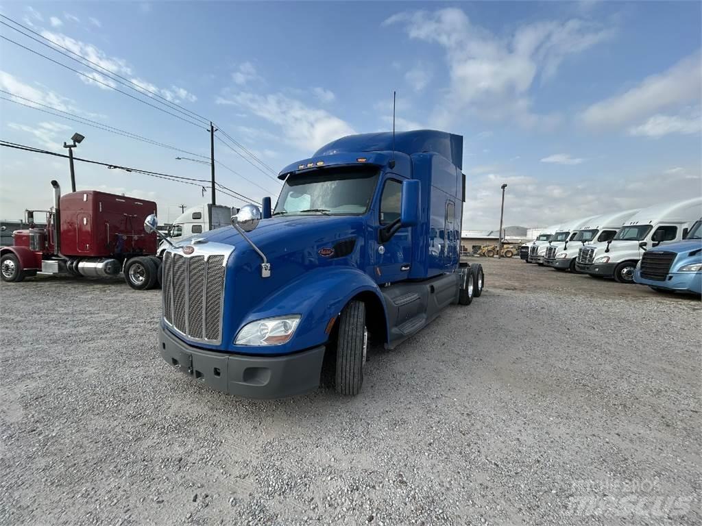Peterbilt 579 Cavalos Mecânicos