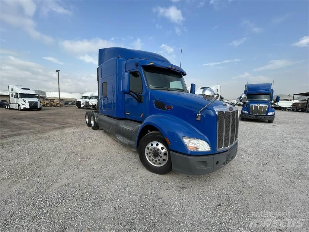 Peterbilt 579 Cavalos Mecânicos
