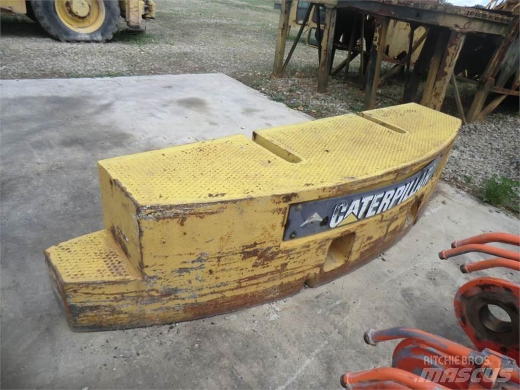 CAT 231D Chassis e suspensões