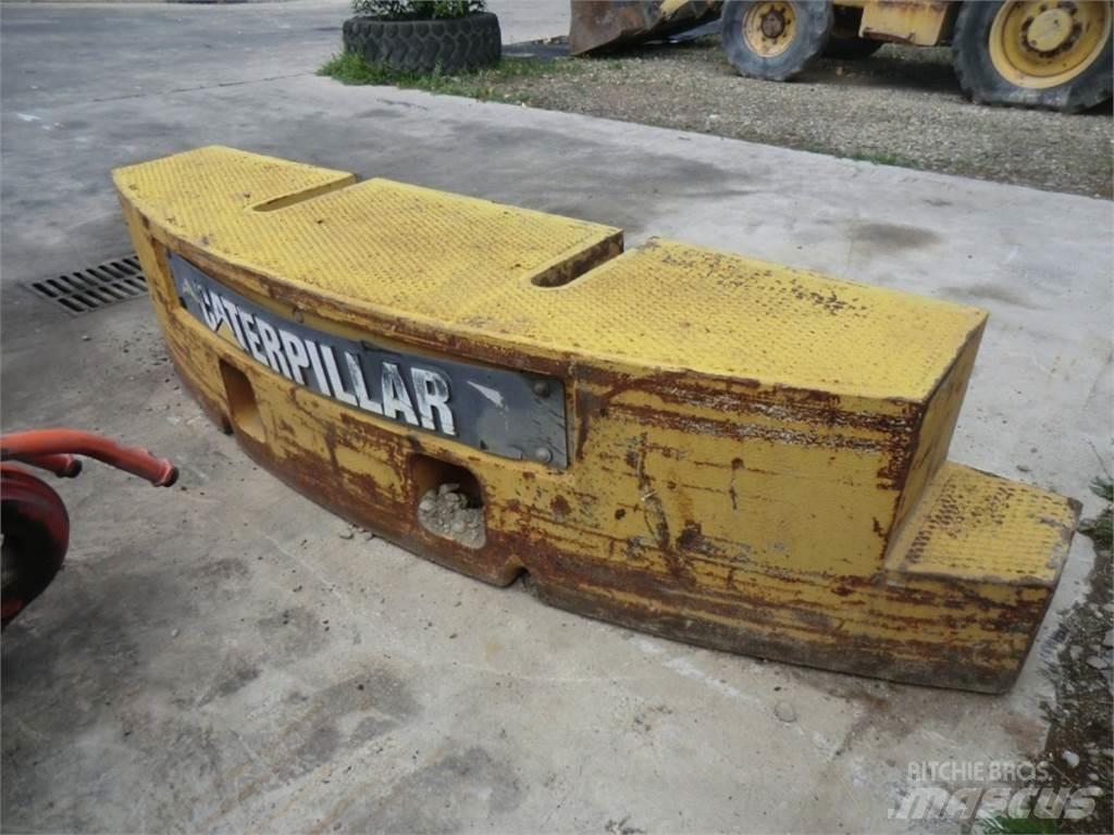 CAT 231D Chassis e suspensões