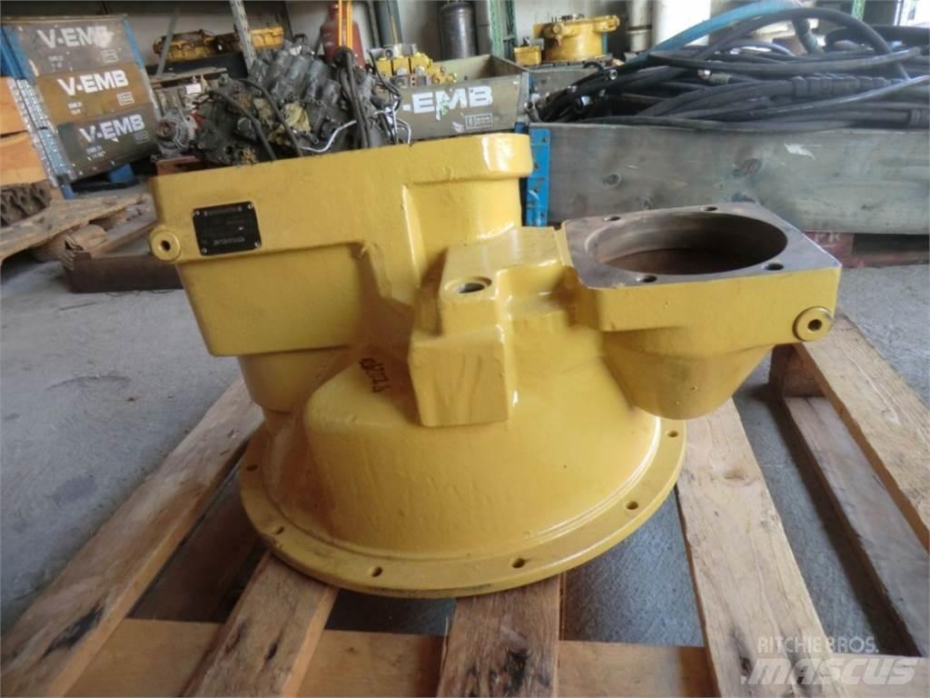 CAT 320B Chassis e suspensões
