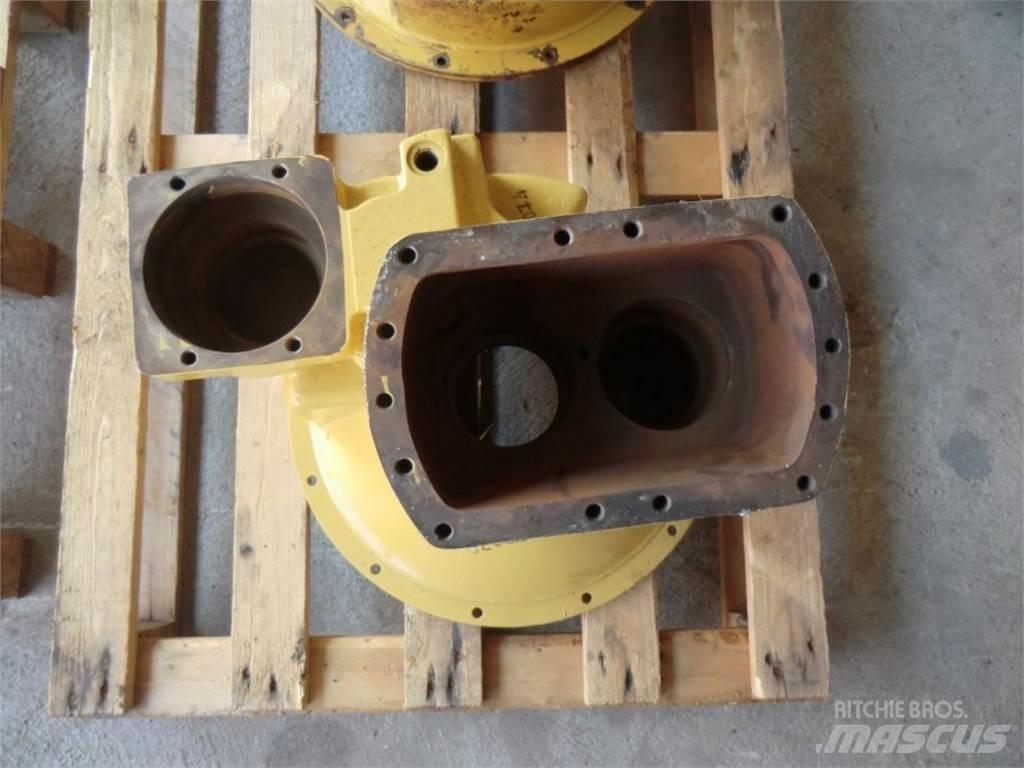 CAT 320B Chassis e suspensões