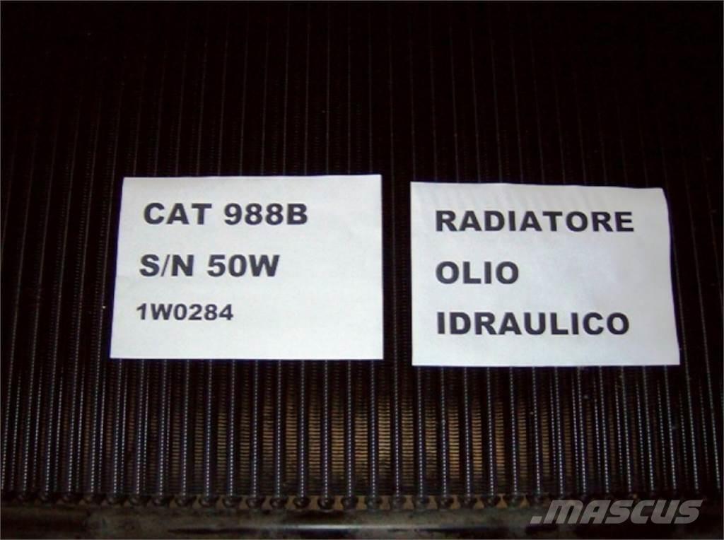 CAT 928G Chassis e suspensões