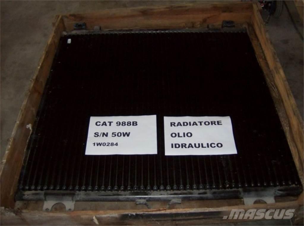 CAT 928G Chassis e suspensões