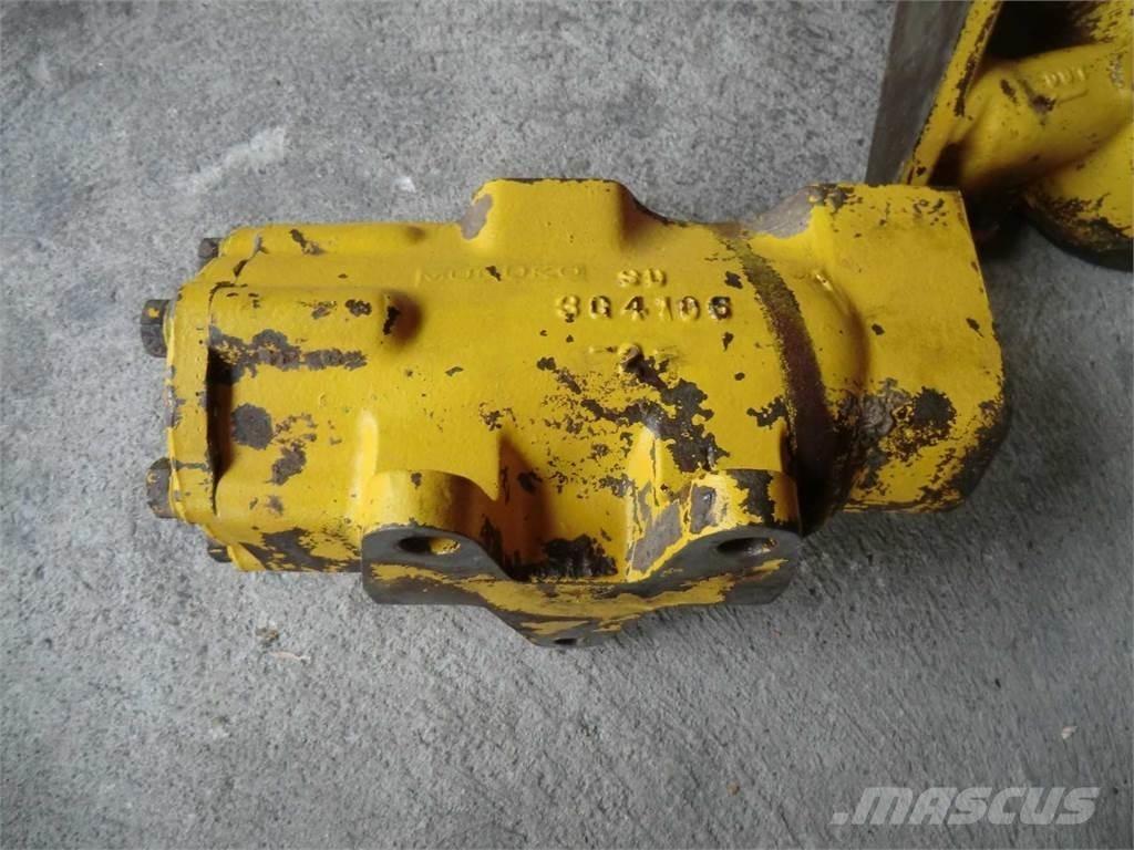 CAT 950H Chassis e suspensões