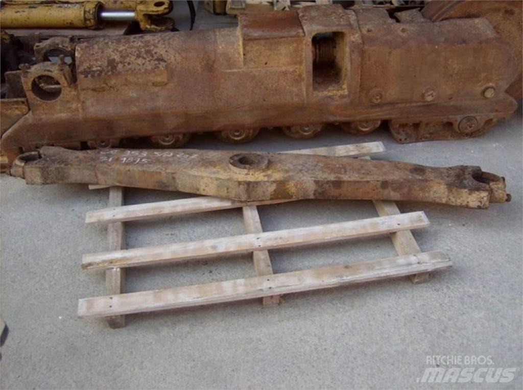 CAT 953 Rastos
