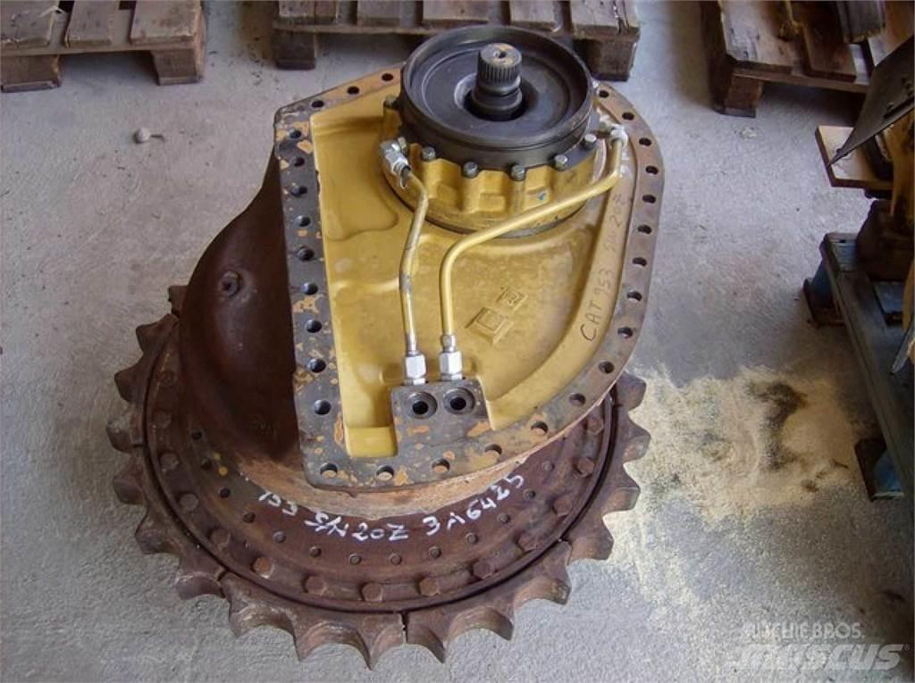 CAT 953 Rastos