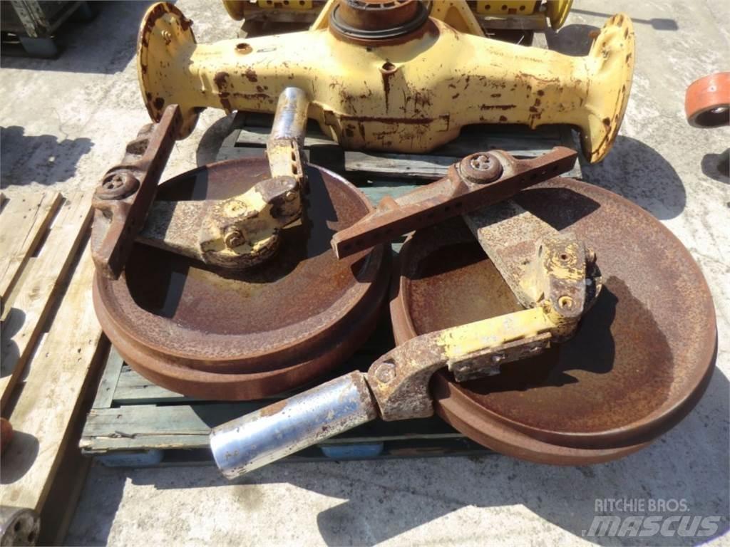 CAT 953C Rastos