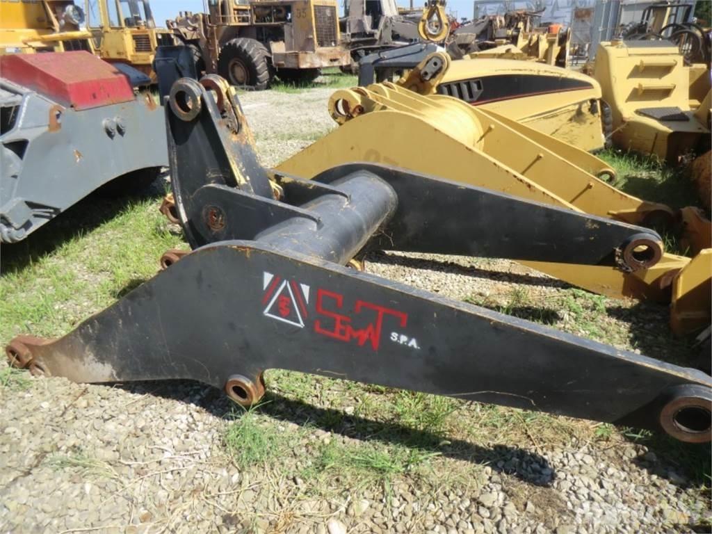 CAT 953C Chassis e suspensões
