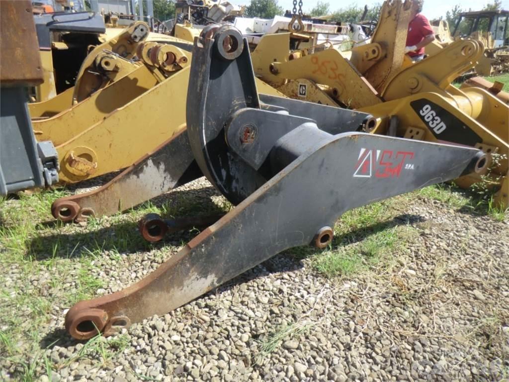 CAT 953C Chassis e suspensões