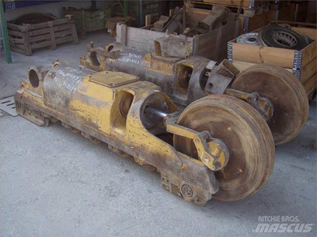 CAT 963 Rastos
