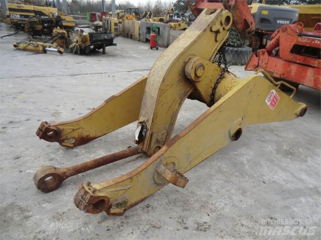 CAT 963C Chassis e suspensões